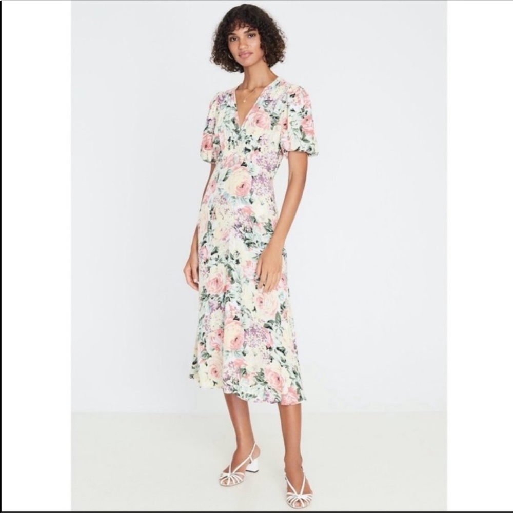 NWOT Faithfull The Brand | Marie Louise Midi Dress size M - Picture 5 of 15